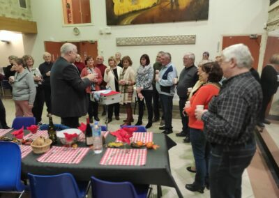 Soirée Beaujolais nouveau